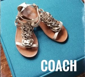 COACH SANDALS
